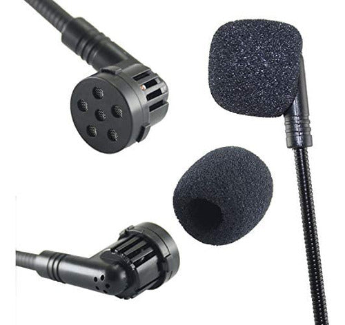 Exmax Over Ear Manos Libres Cardioide Con Cable Boom De Mic 3