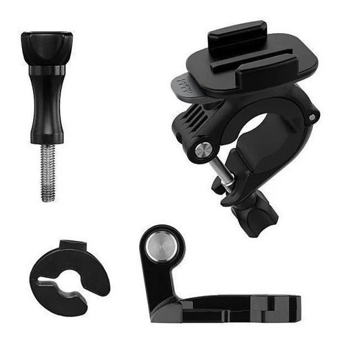 Accesorio Gopro Bicicleta Manillar Caño Manubrio Handelbar 3