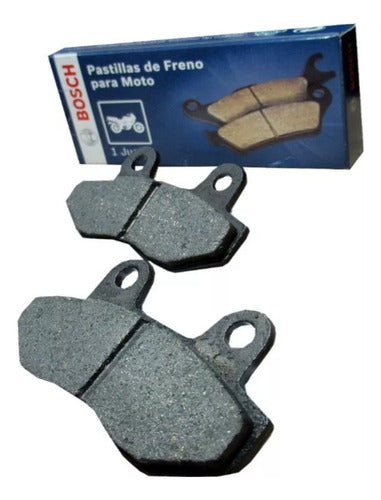 Pastillas De Freno Bosch Delantera Moto Motomel Blitz 110 0