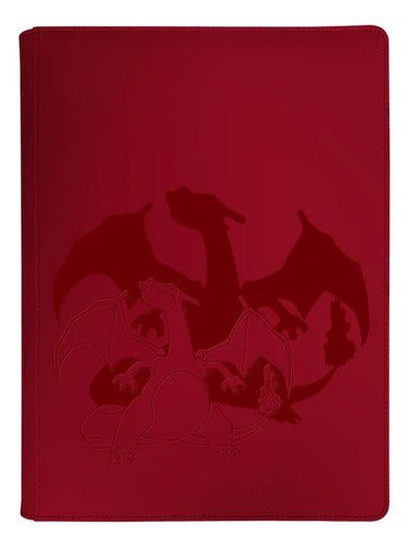 Ultra Pro Charizard 480 - Elite Series Zippered Pro Binder 1