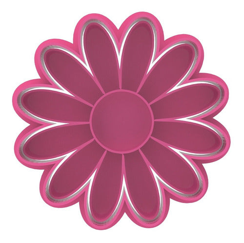 Flores Hojas Girasol Tulipan Cookie Cutter Daisy 0