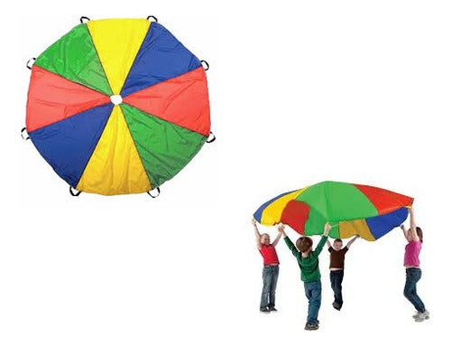 Mis Juguetes Giant Parachute for Kids 3 Mts 0