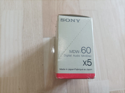 Lote Md Minidisc Sony 3