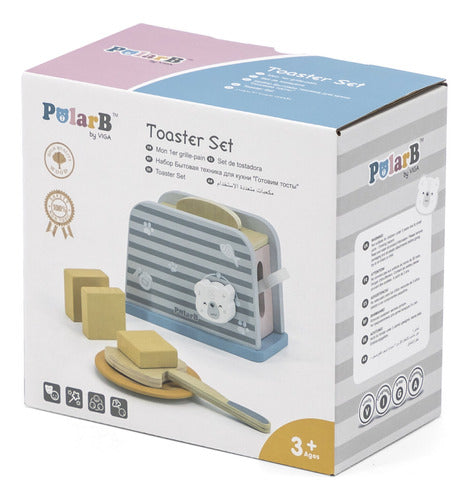 Set Tostadora Polar B Adeleste 1