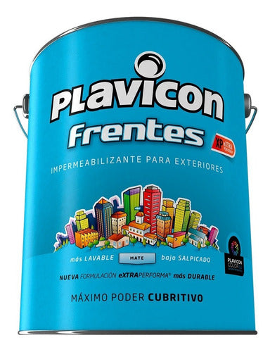 Plavicon Frentes Xp Waterproof Premium Quality Paint 5kg 0