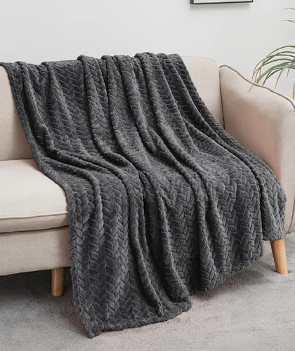 Premium Queen Size Double Jacquard Blanket 17