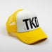 Yellow Taekwondo Cap Okio 0