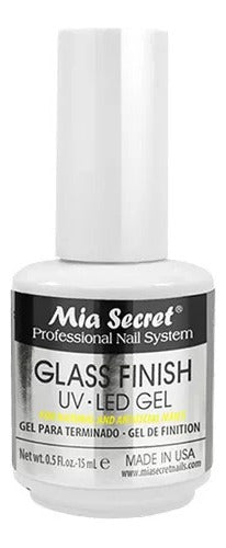 Top Coat Mia Secret Glass Finish 15ml 0