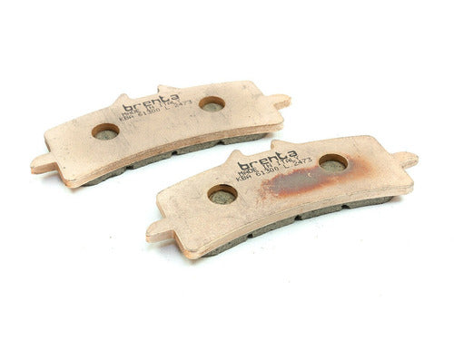 Brake Pads for BMW HP4 1000 by Brenta - FT4113 1