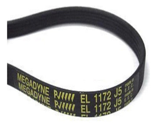 Drean Poly V El 5pj - 1172 Original Elastic Belt 0