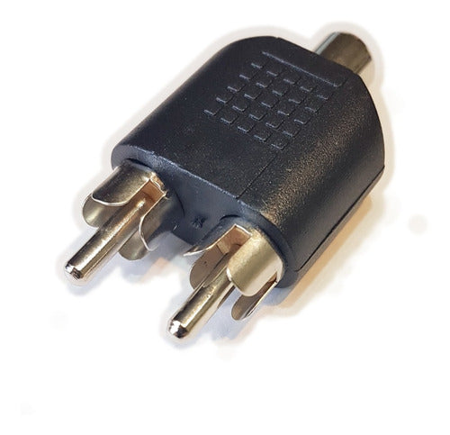 RCA Female to 2 RCA Male Adapter 1