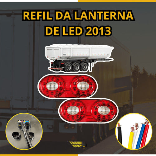 Lanterna Led 2013: Novo Refil Disponível 3