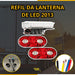 Lanterna Led 2013: Novo Refil Disponível 3