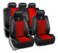 Premium Faux Leather Seat Cover Set for Renault Universal Logan 10