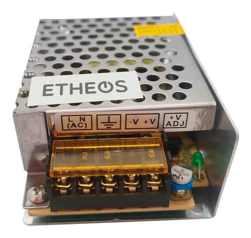 Etheos 12V 3A Switching Power Supply 36W Ideal for LED Strips 1