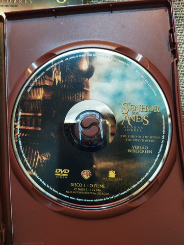 Trilogía Señor De Los Anillos Lord Of The Rings 6 Dvd Orig. 7