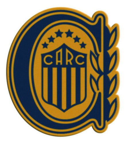 Parche Termoadhesivo Futbol 7,5 Cm Rosario Central 0