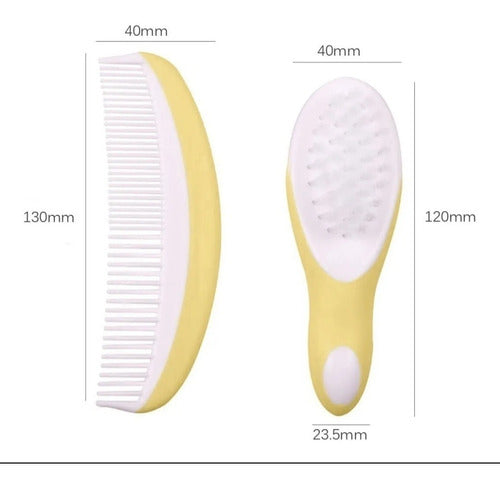 Baby Innovation Soft Brush and Comb Set for Babies 5