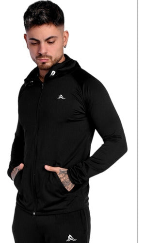 Crossray Campera Termica Deportivo Lycra Urban Running Crossray Sport 3