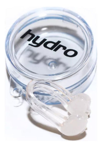 Hydro Transparent Silicone Nose Clip 0