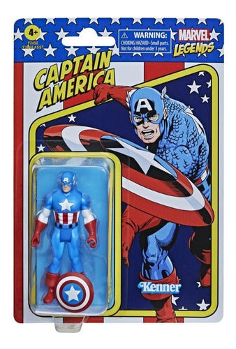 Marvel Legends Retro Collection Captain America 0