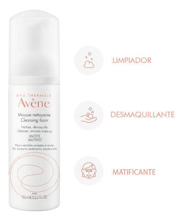 Avène Cleansing Foam Mattifying 150 ml 4