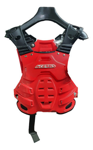 Acerbis Pechera Profile Negra 2