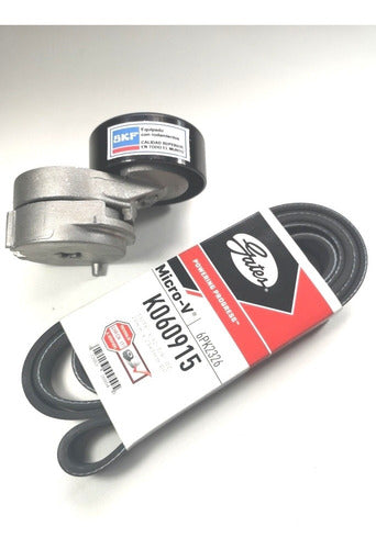 Kit Tensor Y Correa Poly-v Vw Gol /saveiro 1.6 Diesel 0