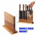 KASVER URUGUAY Home Kitchen Magnetic Knife Block Holder Rack 2