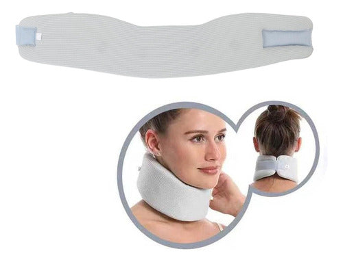 Collar Cervical Blando Inmovilizador Cuello 0