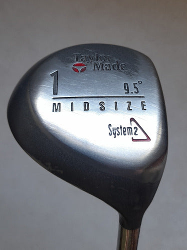 Driver Taylor Made Midsize System 2 9.5 Con Funda Original 0