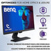 BenQ 24-Inch IPS Monitor GW2480 | 1080P | Eye-Care Technology | Ultra-Slim Bezel | Adaptive Brightness 2