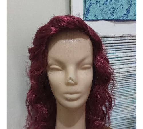 Maxi Peluca Colorada By La Parti Wigs! 2