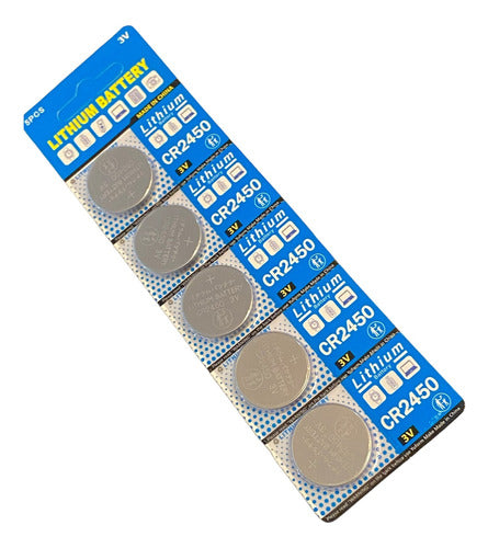 PH Ventas Cr2450 3V Blister of 5 1