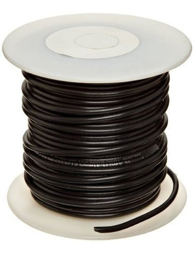 Ul1015 Commercial Copper Wire Bright Black 22 Awg 0