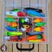 Payo Small Tackle Box Fishing Accessories Case 1