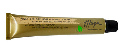 Thuya Vegan Eyelash Regenerating Cream with Argan Oil 15ml 1