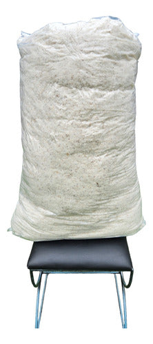 Washed Sheep Wool Filling for Mattresses / Futons / Pillows 10 Kg 3