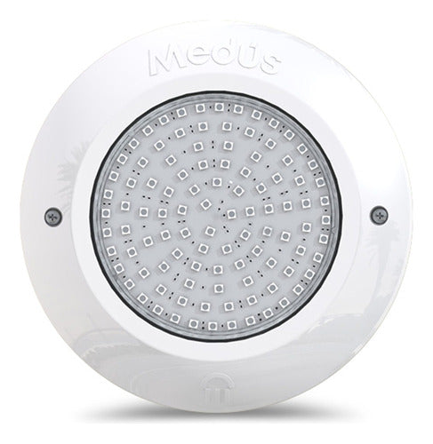 Luz De Piscina Led Blanca Fría Cuerpo Plano De 18w 12v 0