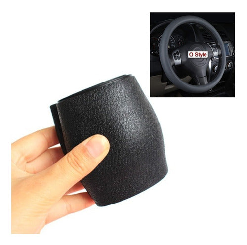 QCBXYYXH Universal Silicone Steering Wheel Cover for Men and Women 0