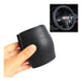 QCBXYYXH Universal Silicone Steering Wheel Cover for Men and Women 0