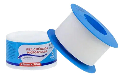 Fita Microporosa Micropore 25 Mm X 10 Mt - Ciex 0