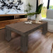 Rectangular Solid Pine Coffee Table 60x40 High Sturdy 5