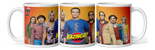 Plantillas Tazas Sublimación The Big Bang Theory 0