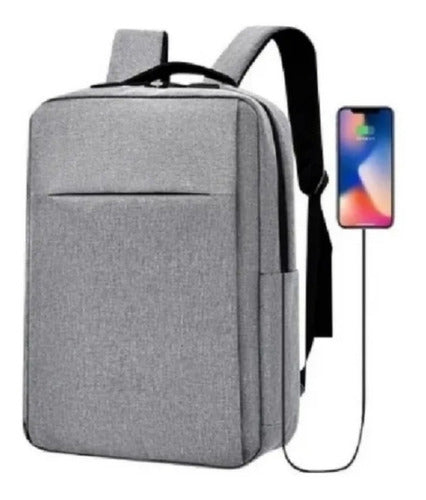 Ledstar Mochila Para Notebook Con Usb Para Powerbank 0