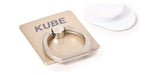 Kube Accesorio Anillo Para Celular Dorado Para Auto 0