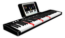 TERENCE 61-Key Electric Keyboard Piano - Full Size 0