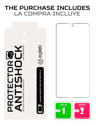 Protector Pantalla Antishock Para Samsung Galaxy S20 Fe 2022 5