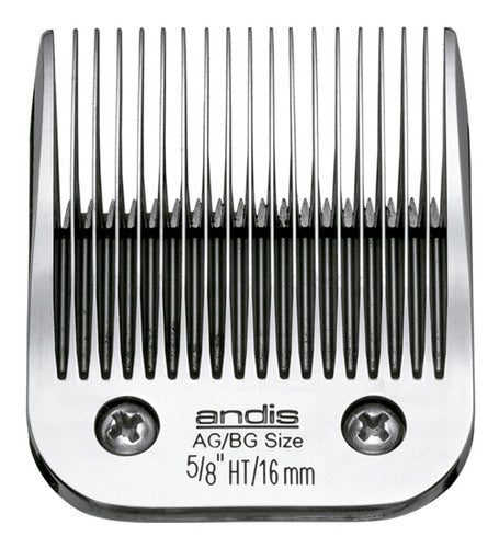 Andis® Cuchilla Nº 5/8 Ht 16mm / Oster Moser Oveja Negra 0