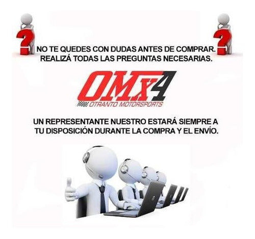 Okinoi Cerradura Moto Tambor Llaves Motomel 110 BIT 2